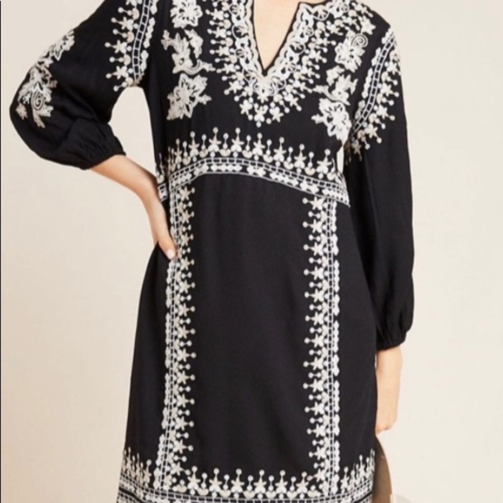 Size 10 Maeve Anthropology Shiloh tunic dress